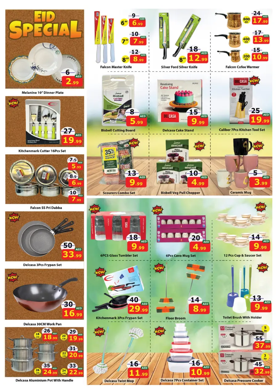 Eid Offers In National Hypermarket Fujairah