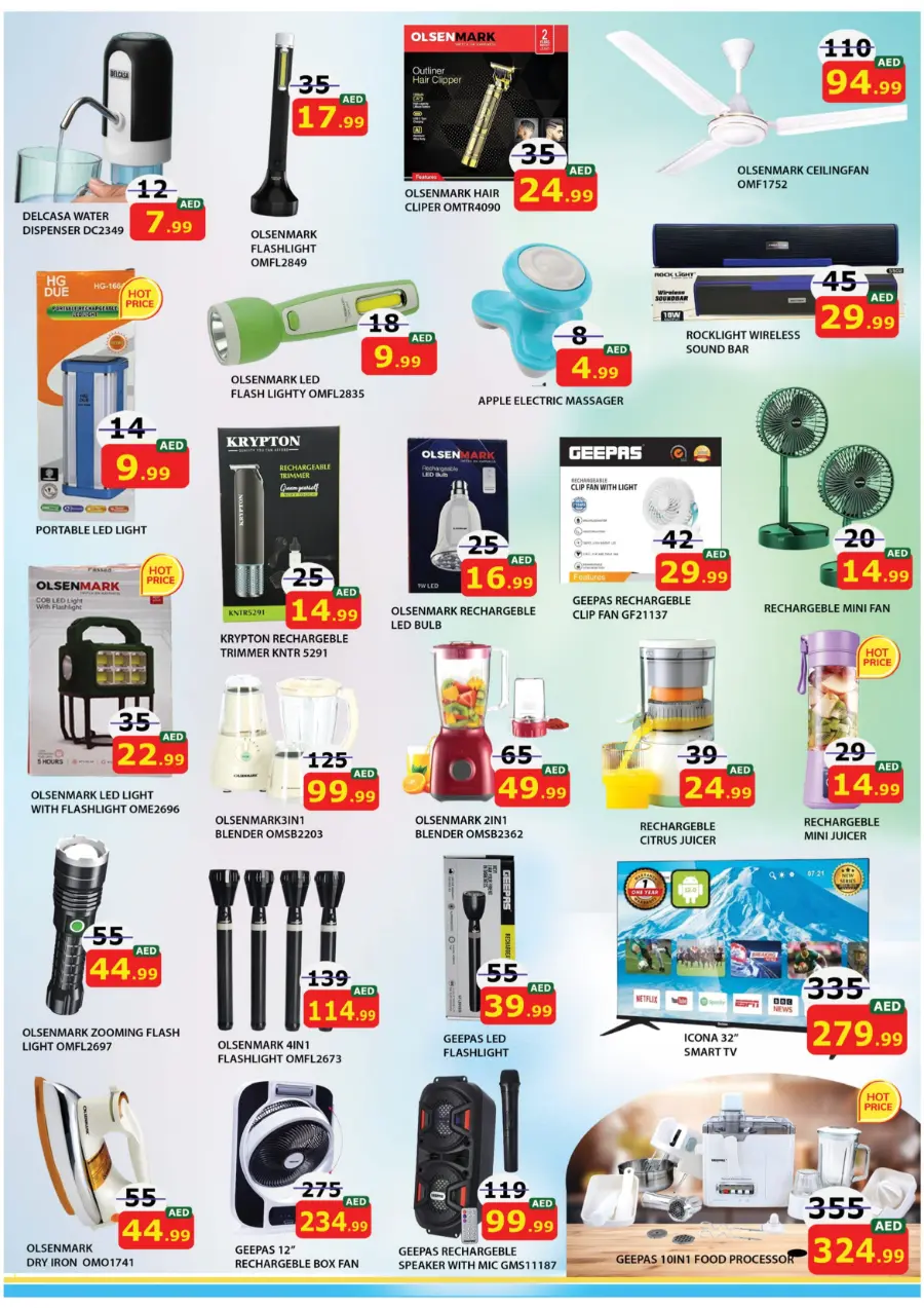 Eid Offers In National Hypermarket Fujairah