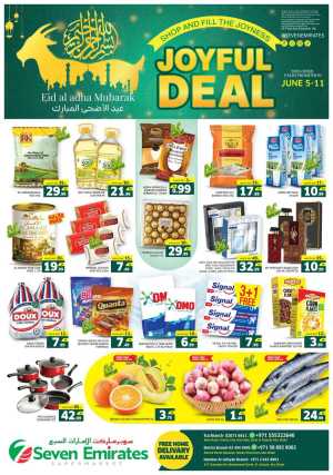 Eid Offers In Seven Emirates Supermarket Abu Dhabi