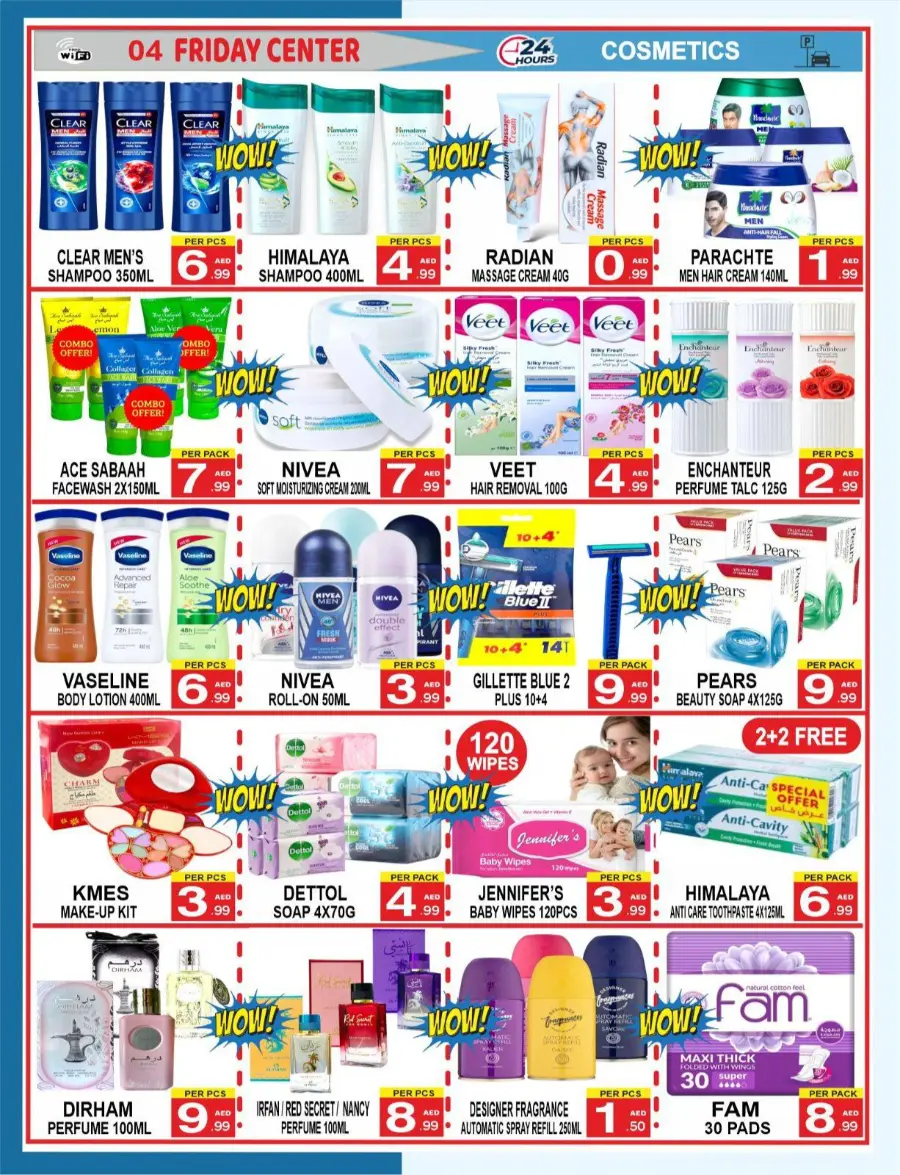 Eid Offers In Friday Center Sharjah / Ajman
