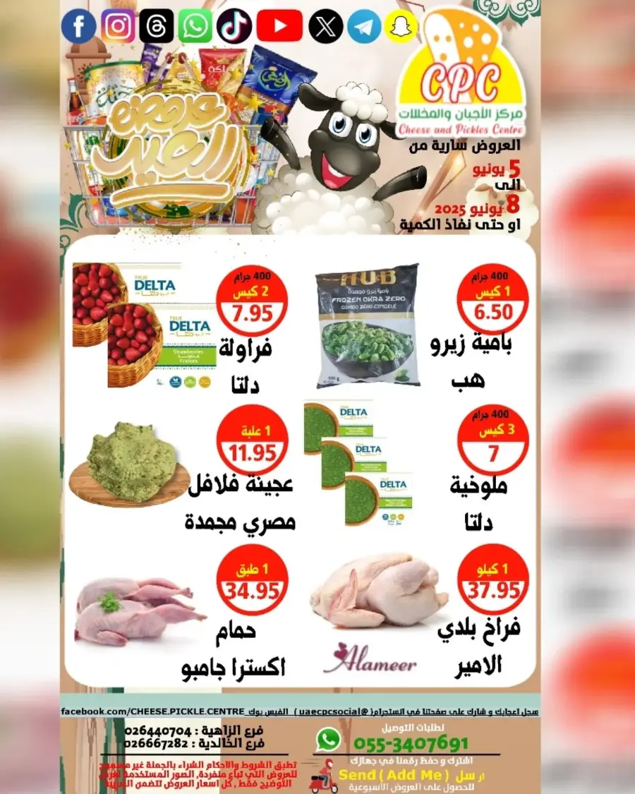 Offers In Cheese & Pickles Centre Abu Dhabi