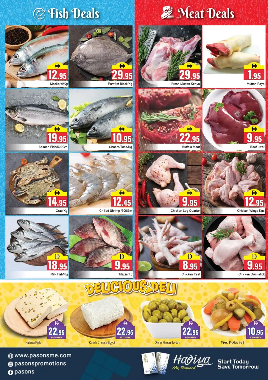 Eid Offers In Pasons Dubai