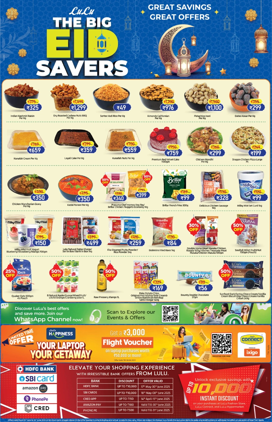 The Big Eid Savers – Don’t Miss Out! In Lulu Hypermarket Kollam
