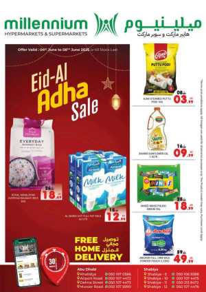 Eid-Al Adha Offers You Can’t Miss In Millennium Hypermarket Abu Dhabi