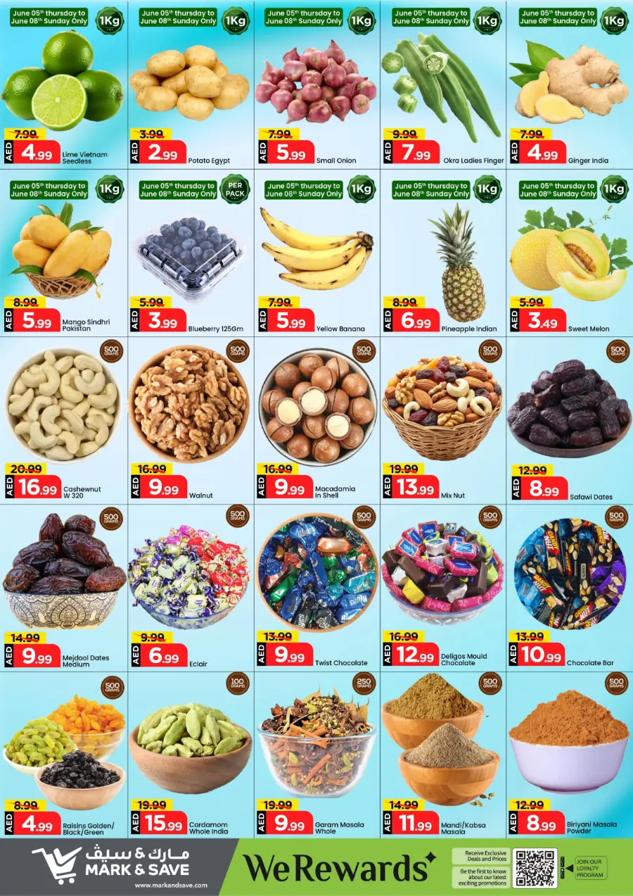 Eid grand saving In Mark & Save Dubai