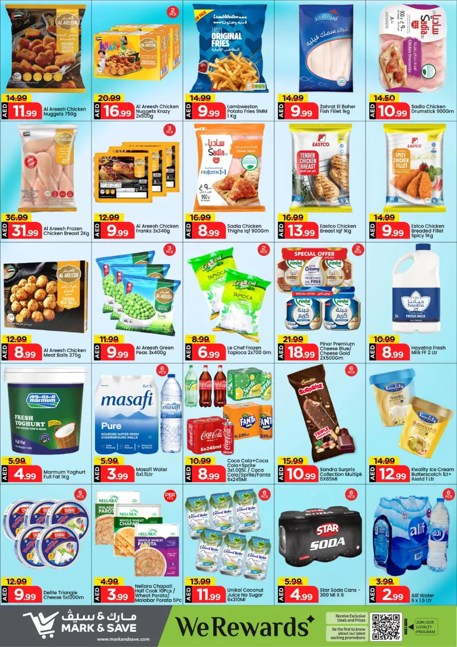 Eid grand saving In Mark & Save Dubai