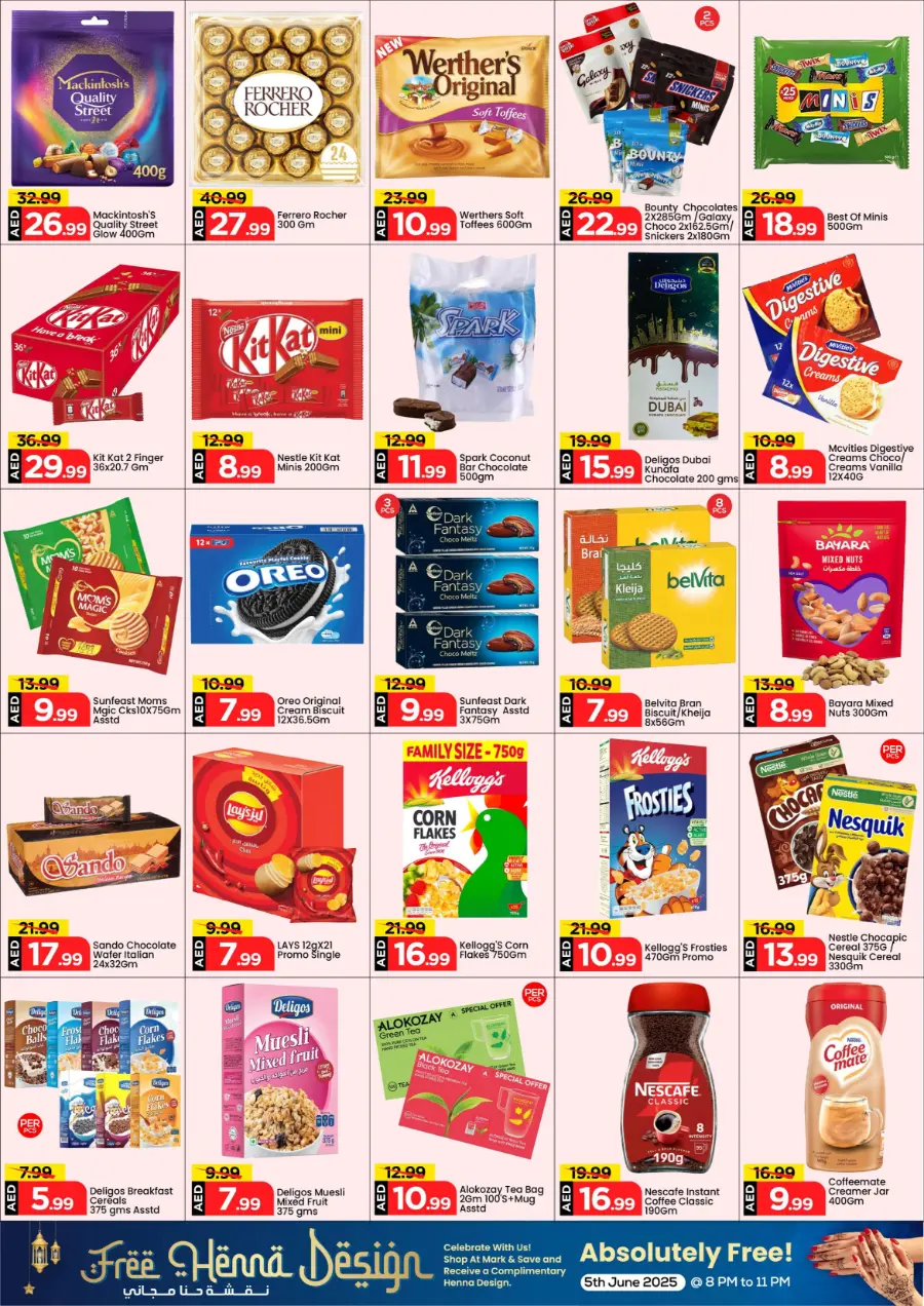 Eid grand saving In Mark & Save Dubai