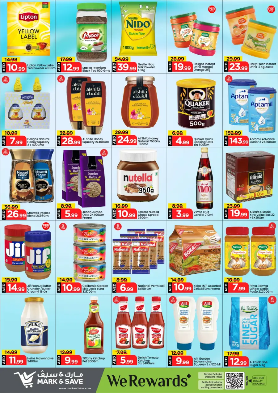 Eid grand saving In Mark & Save Dubai