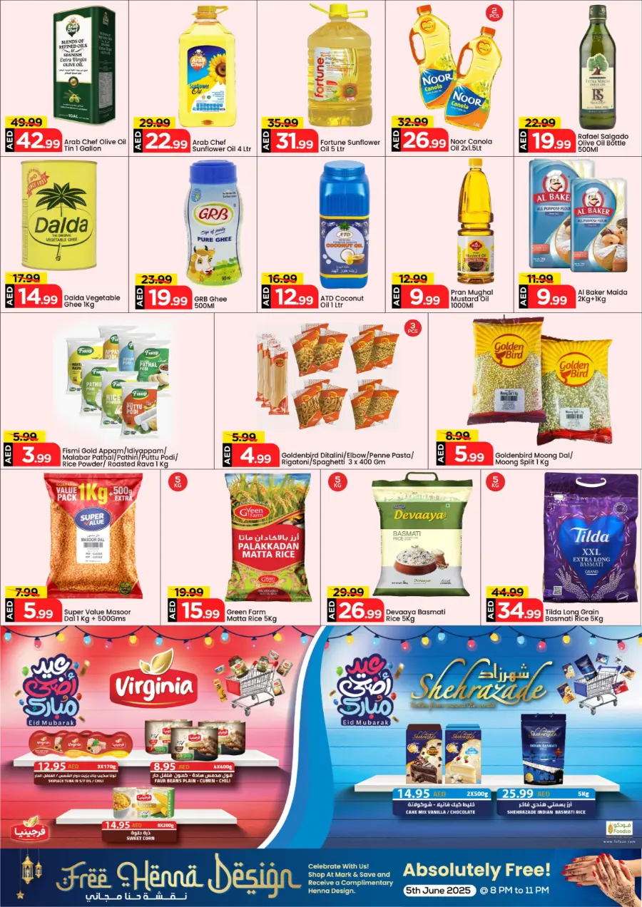 Eid grand saving In Mark & Save Dubai