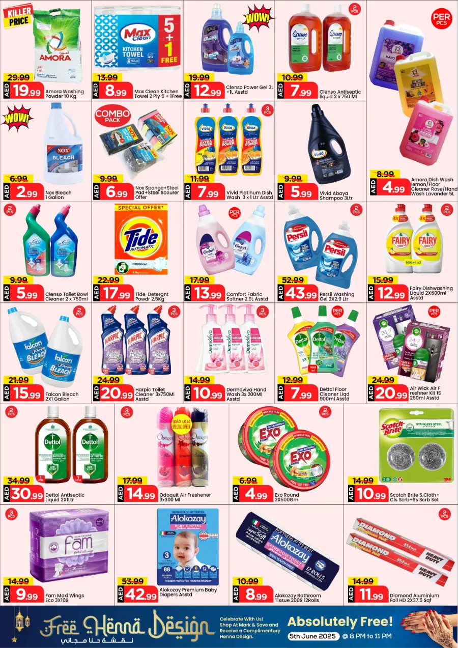 Eid grand saving In Mark & Save Dubai