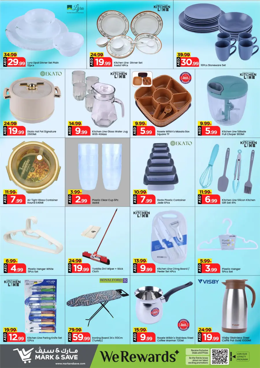 Eid grand saving In Mark & Save Dubai