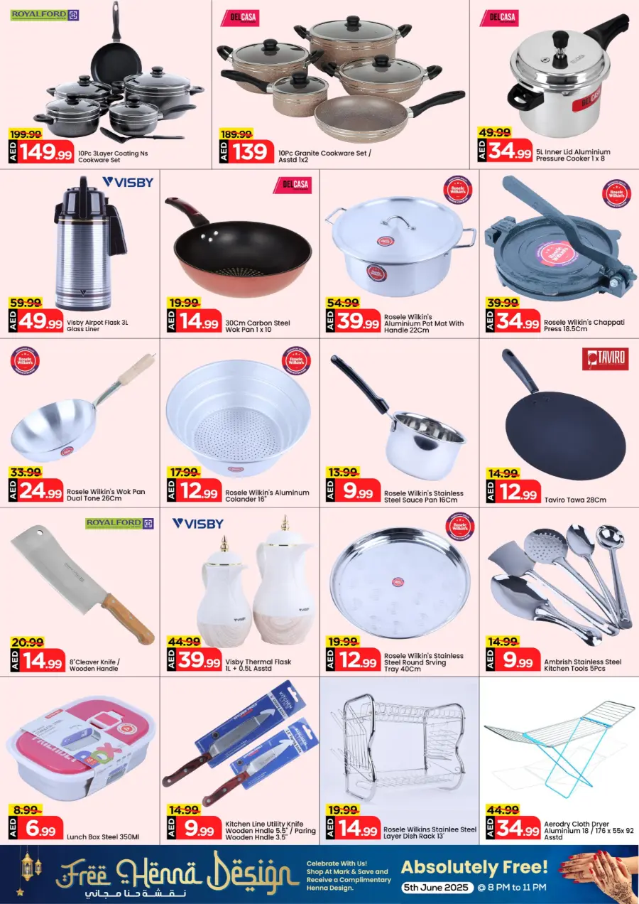 Eid grand saving In Mark & Save Dubai