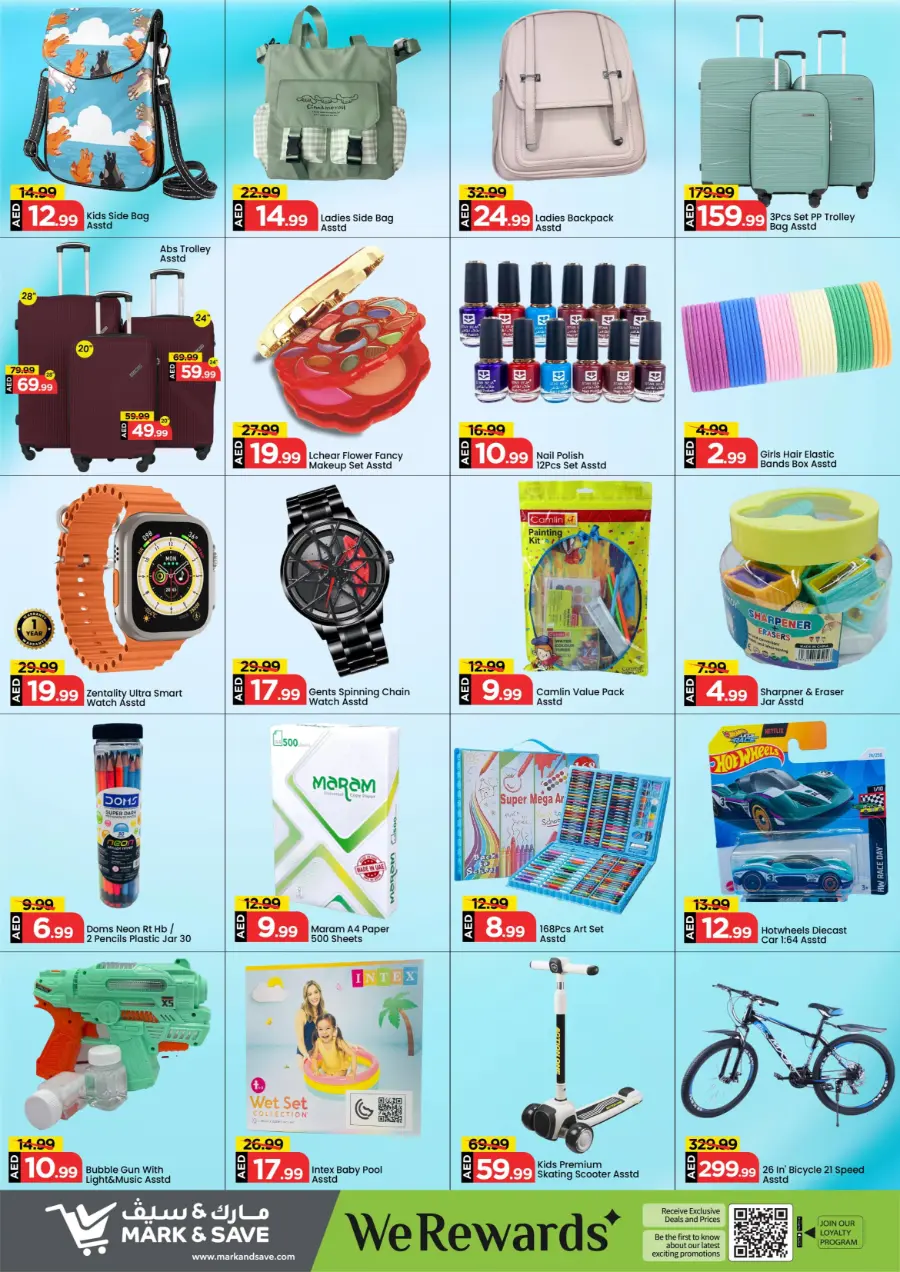 Eid grand saving In Mark & Save Dubai