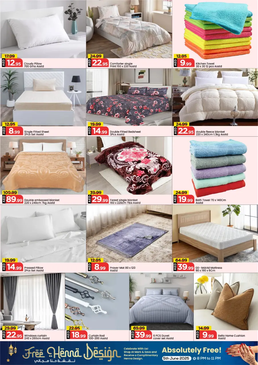 Eid grand saving In Mark & Save Dubai