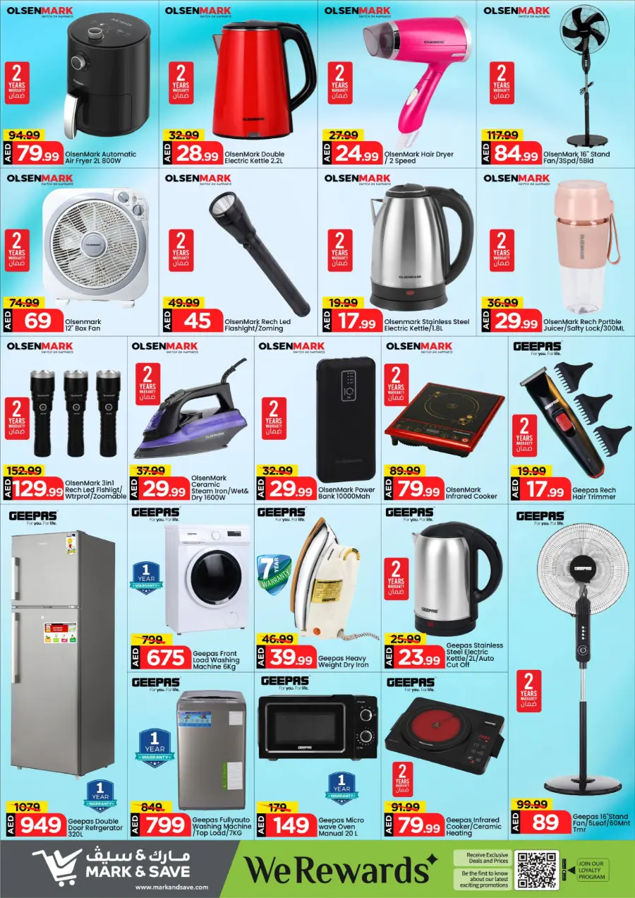 Eid grand saving In Mark & Save Dubai