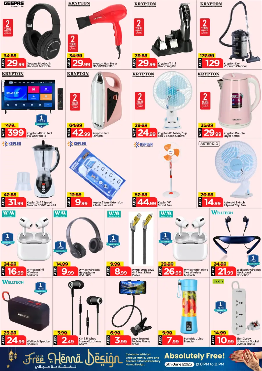 Eid grand saving In Mark & Save Dubai