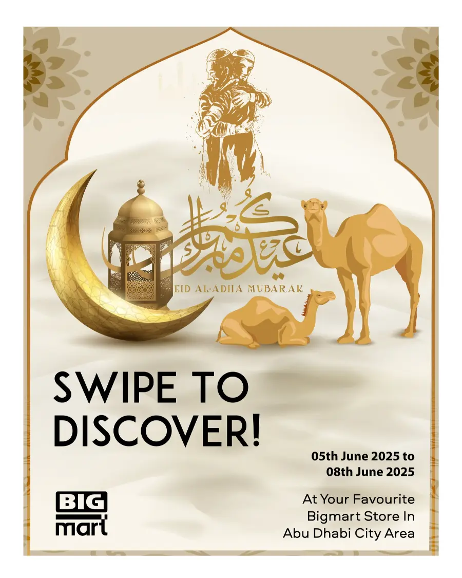 Celebrate Eid with Grand Savings In BIG mart undefined