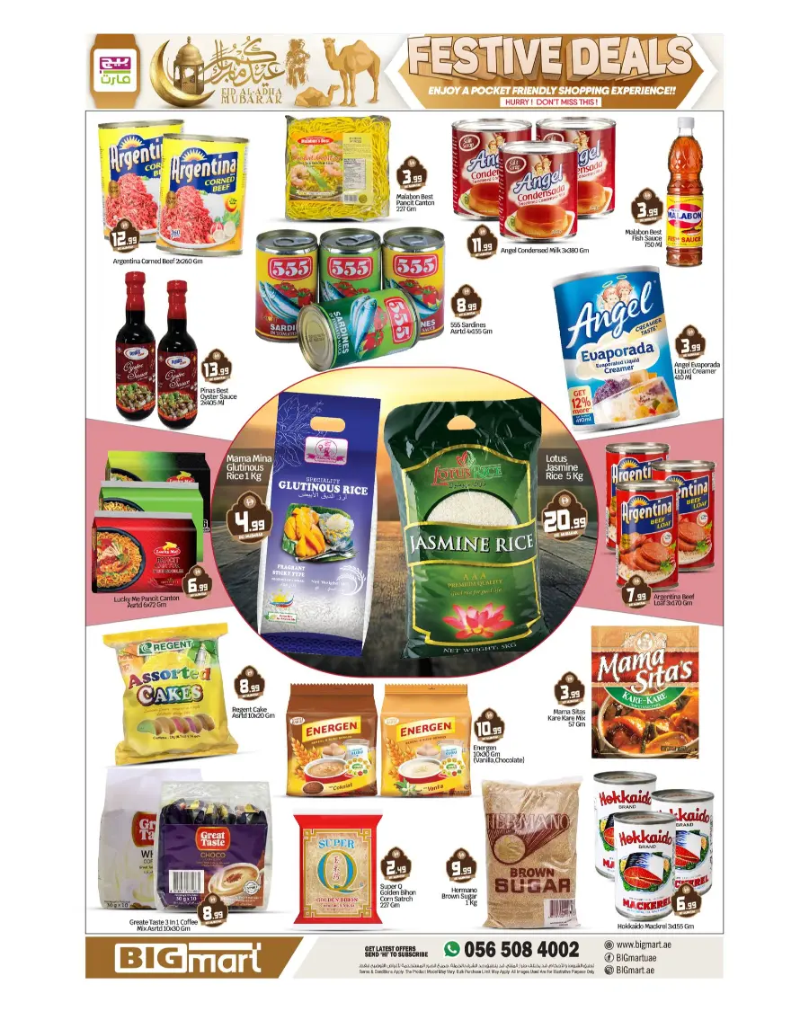 Celebrate Eid with Grand Savings In BIG mart undefined