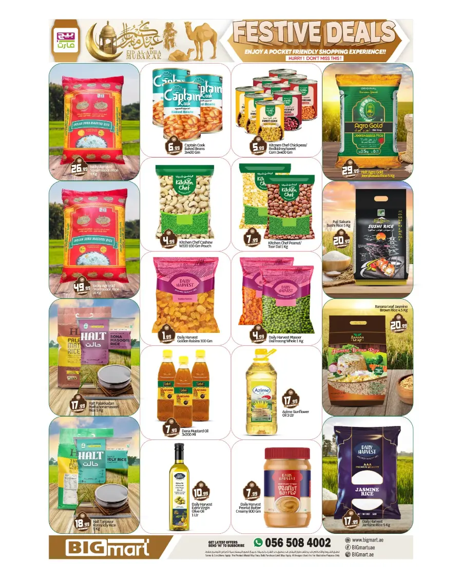 Celebrate Eid with Grand Savings In BIG mart undefined