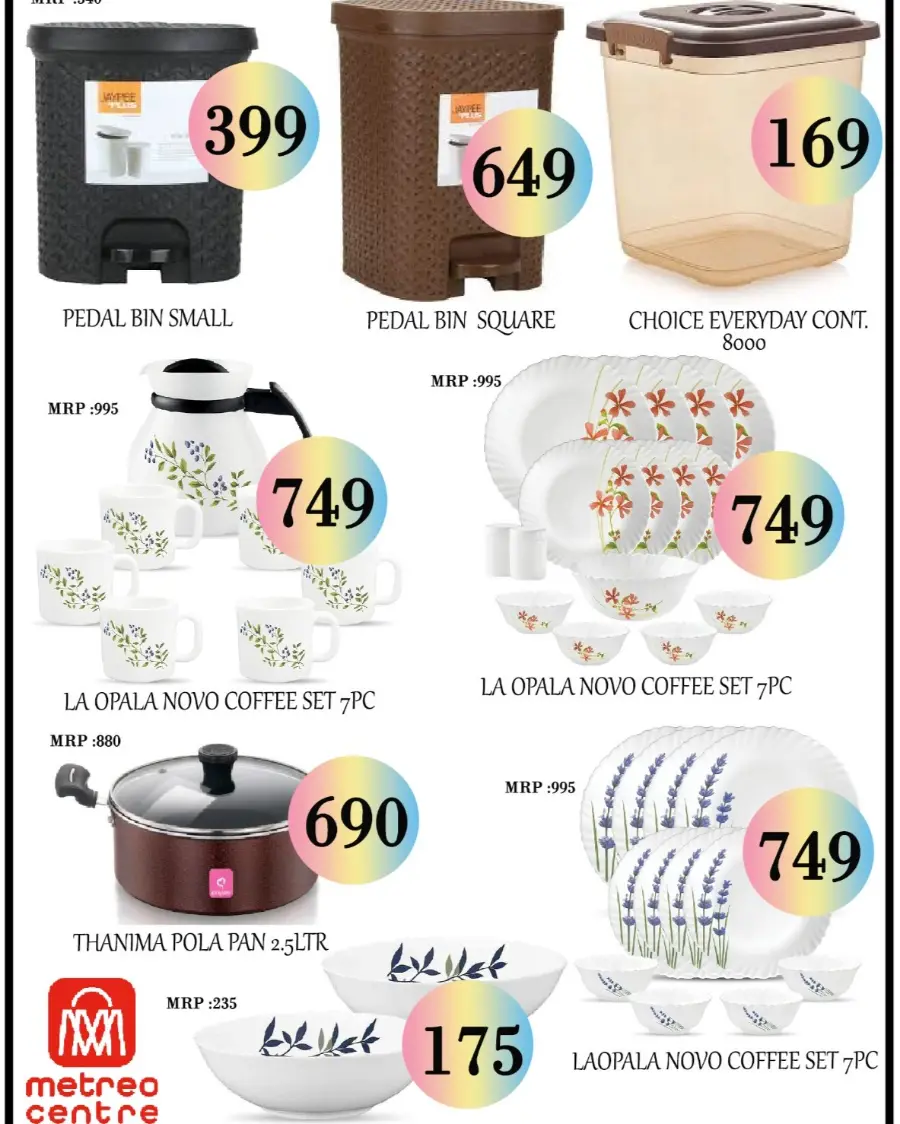 Eid Al Adha Deals – Unbeatable Prices! In Metro Centre Kannur