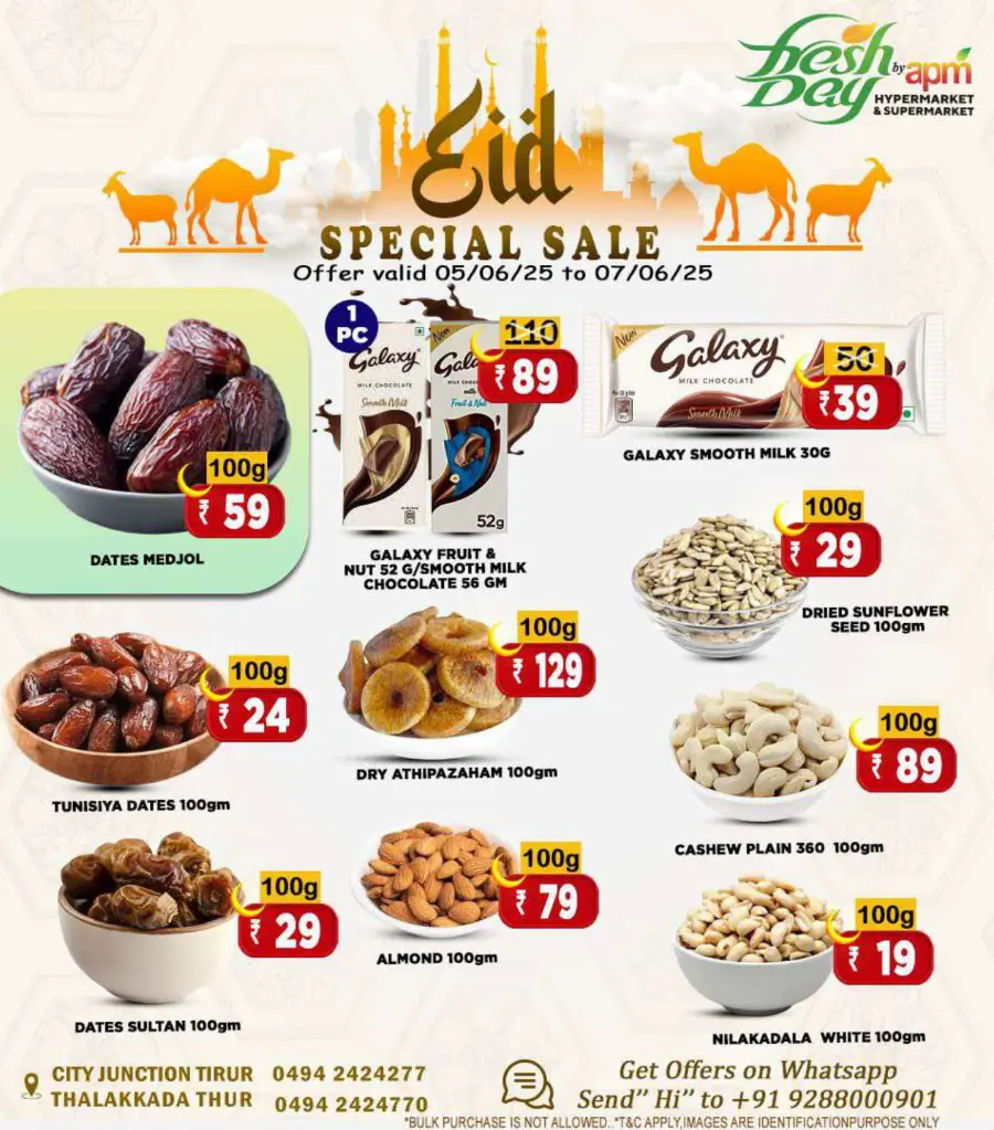 Unbeatable Prices This Eid Al Adha In Freshday Hypermarket undefined