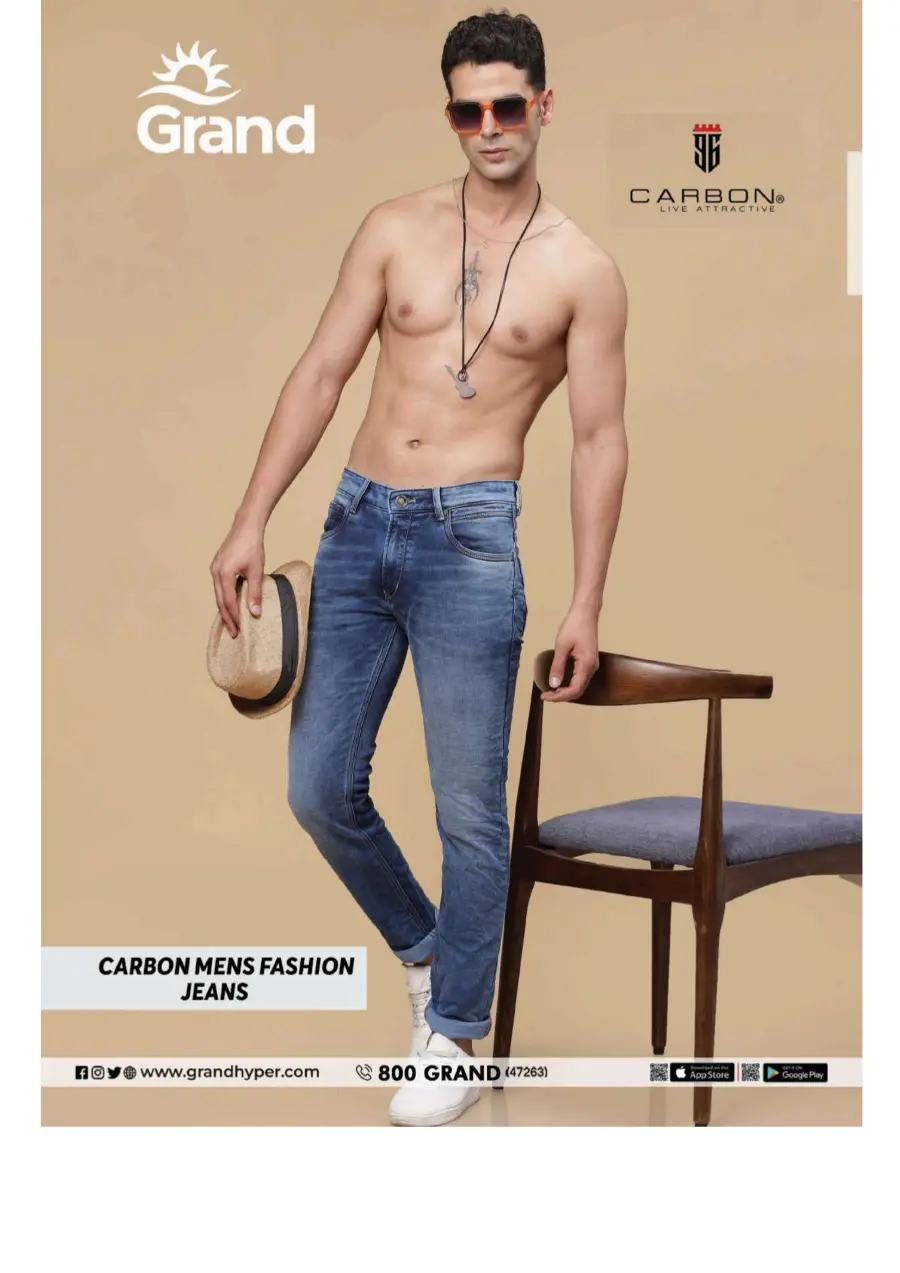 Fashion Sale – Up to 50% OFF In Grand Hypermarket Sharjah / Ajman