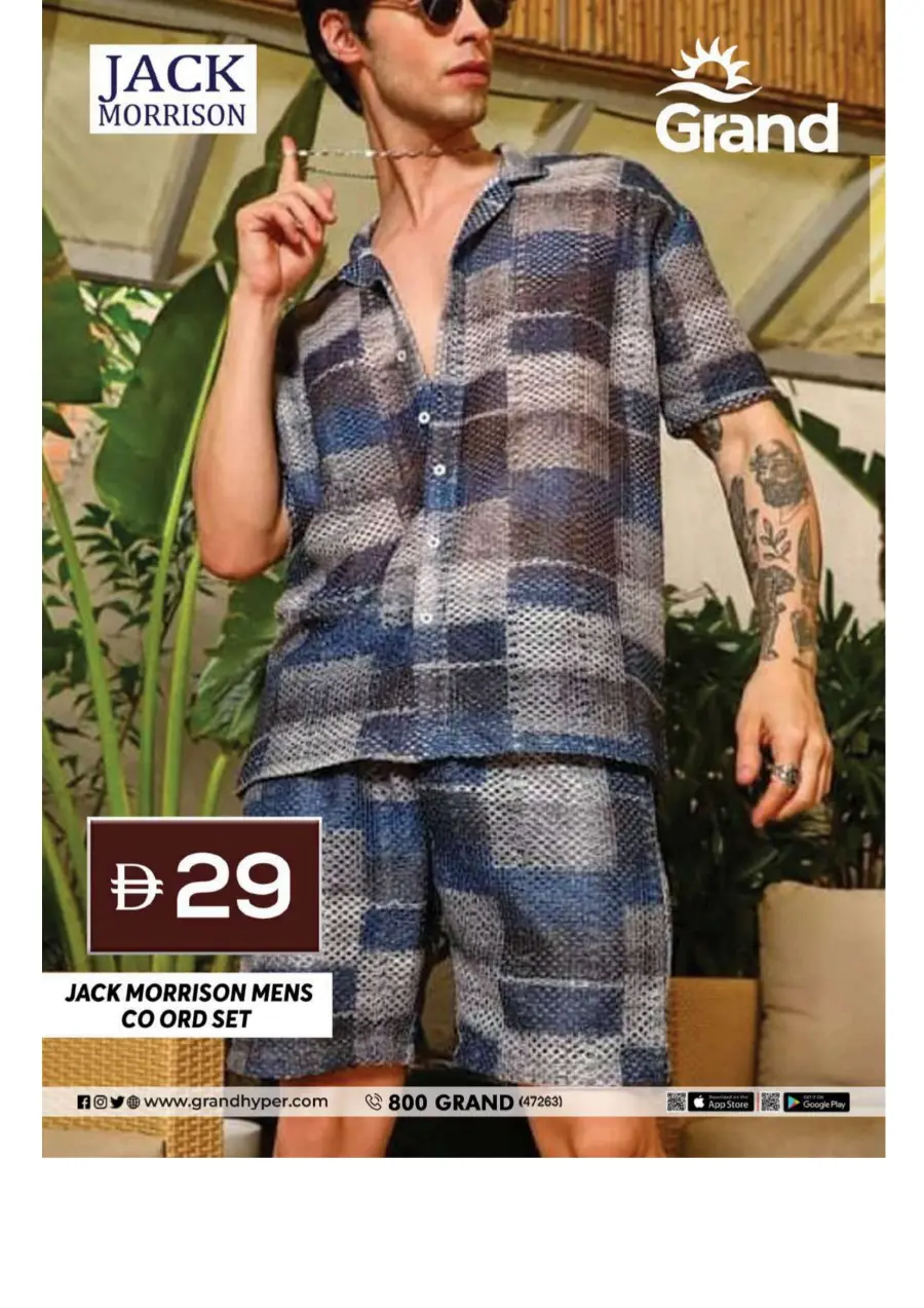 Fashion Sale – Up to 50% OFF In Grand Hypermarket Sharjah / Ajman