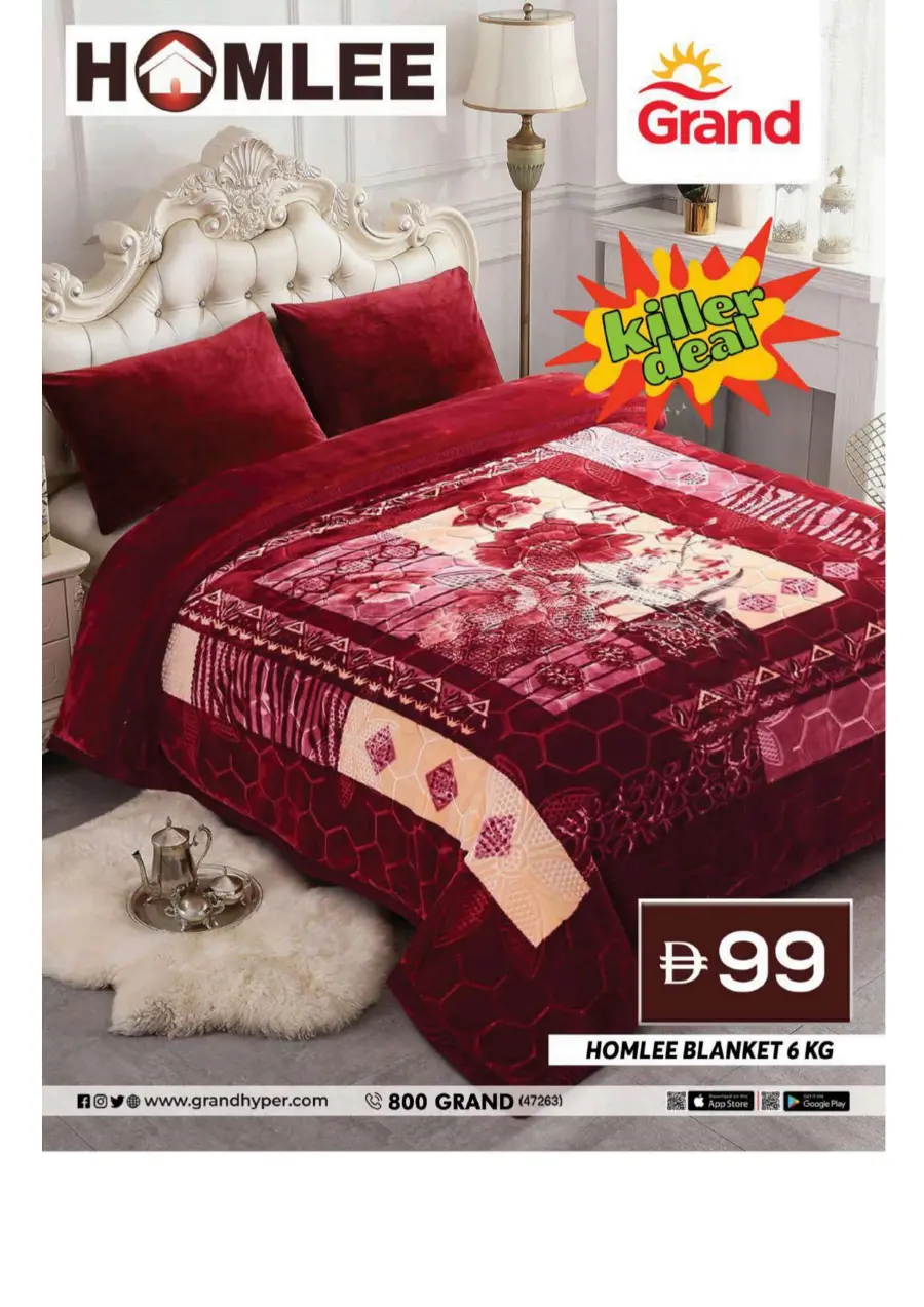 Fashion Sale – Up to 50% OFF In Grand Hypermarket Sharjah / Ajman