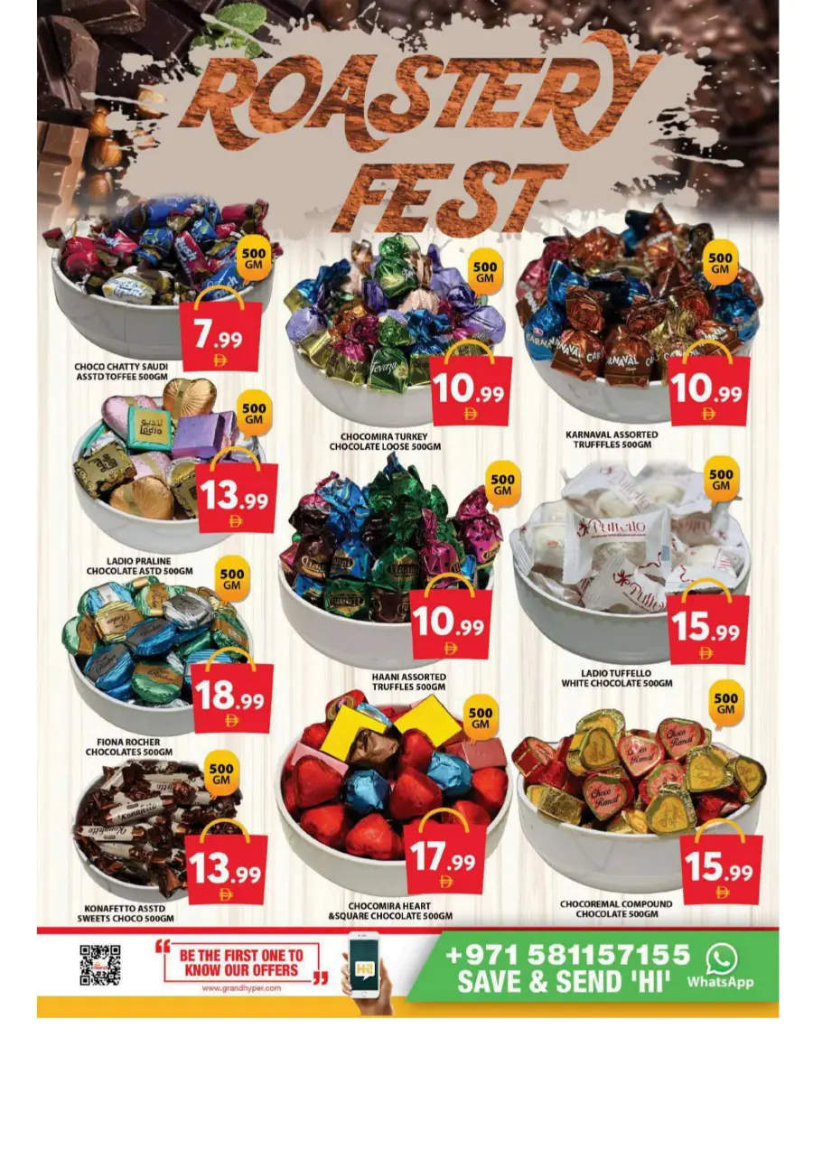 Eid Specials – Up to 50% OFF In Grand Hypermarket Sharjah / Ajman