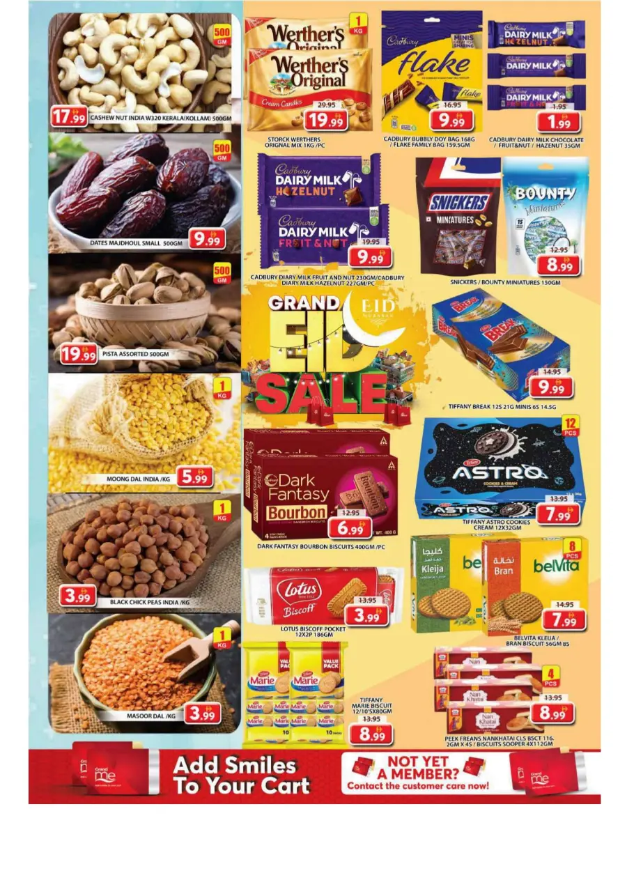 Eid Specials – Up to 50% OFF In Grand Hypermarket Sharjah / Ajman