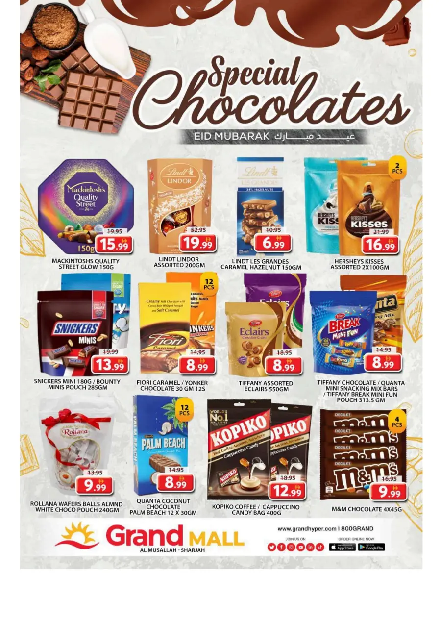 Eid Specials – Up to 50% OFF In Grand Hypermarket Sharjah / Ajman