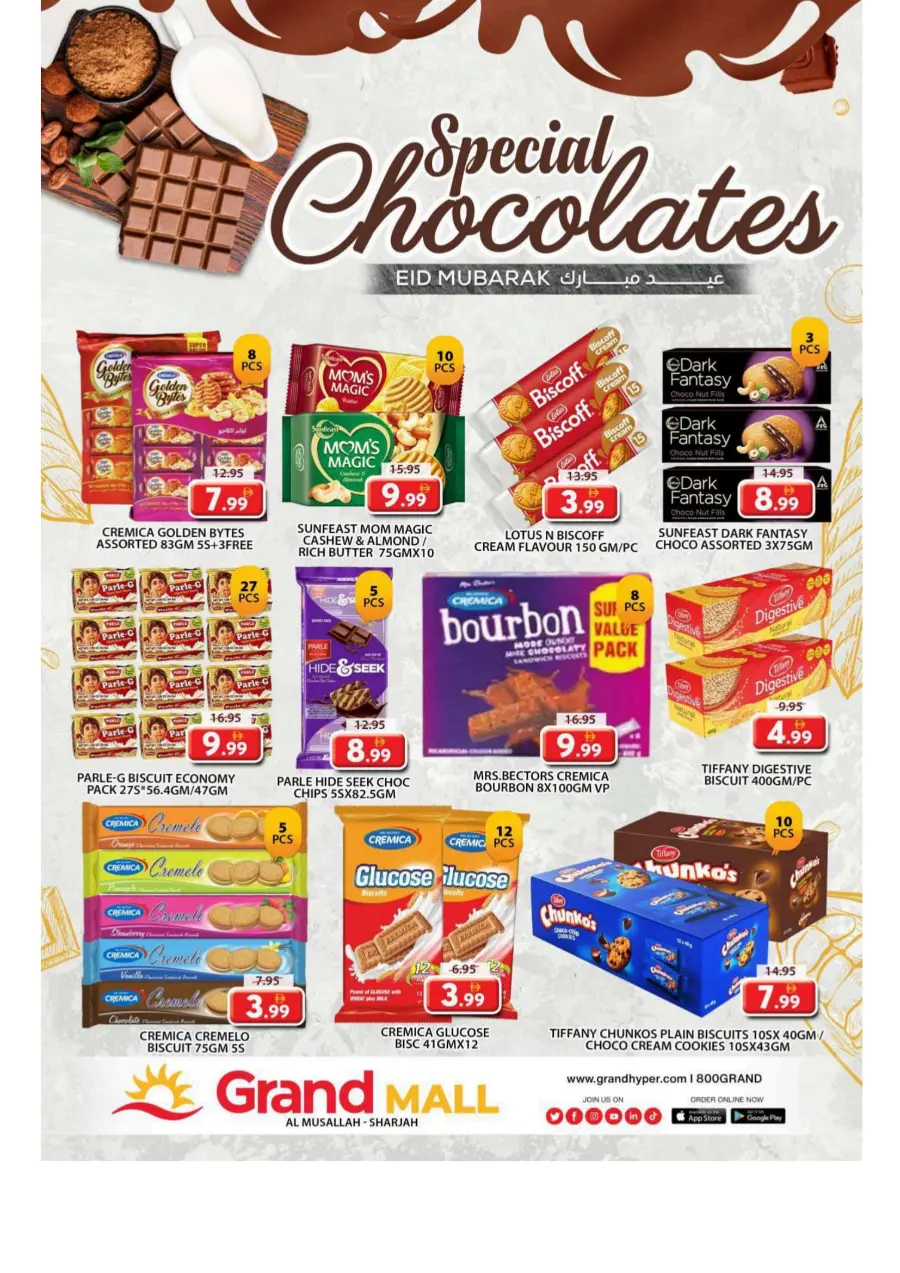 Eid Specials – Up to 50% OFF In Grand Hypermarket Sharjah / Ajman