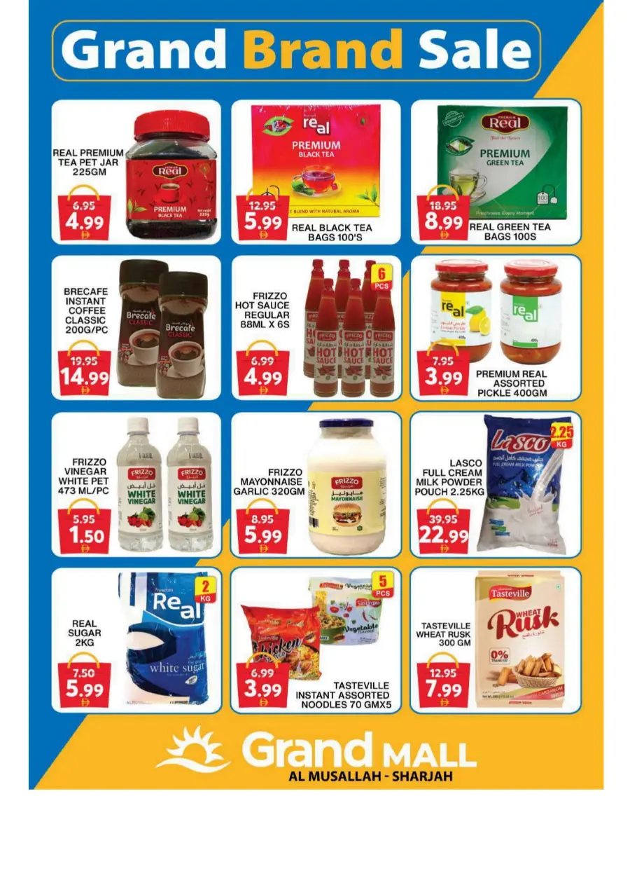 Eid Specials – Up to 50% OFF In Grand Hypermarket Sharjah / Ajman