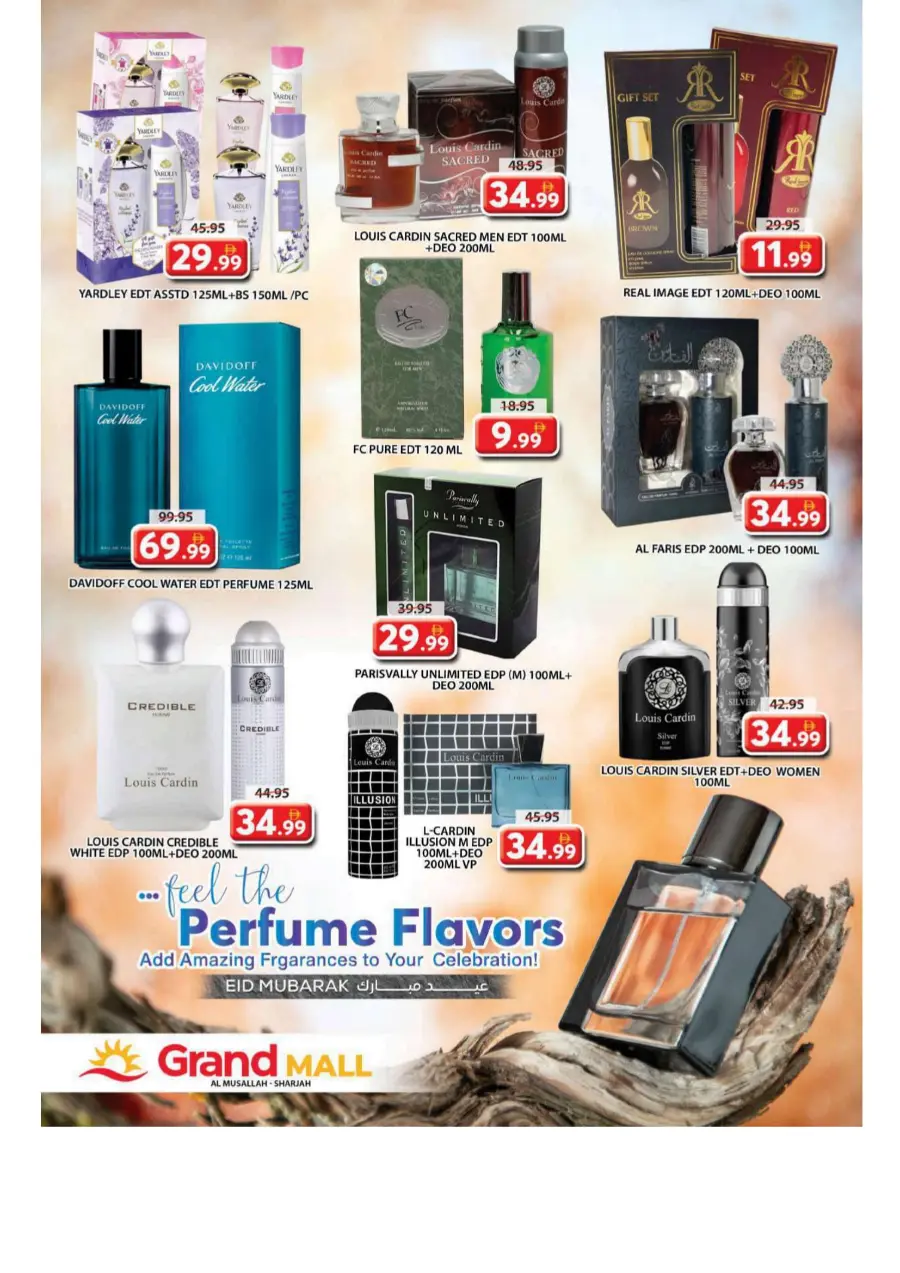 Eid Specials – Up to 50% OFF In Grand Hypermarket Sharjah / Ajman
