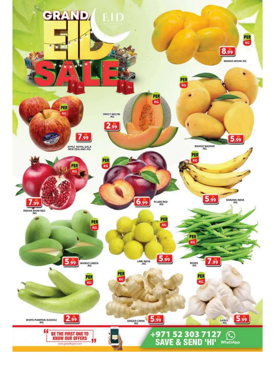 Shop More, Save More This Eid In Grand Hypermarket Dubai