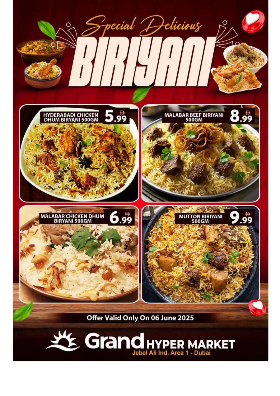 Shop More, Save More This Eid In Grand Hypermarket Dubai