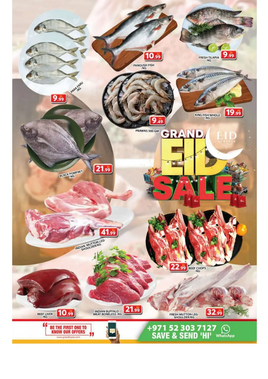 Shop More, Save More This Eid In Grand Hypermarket Dubai