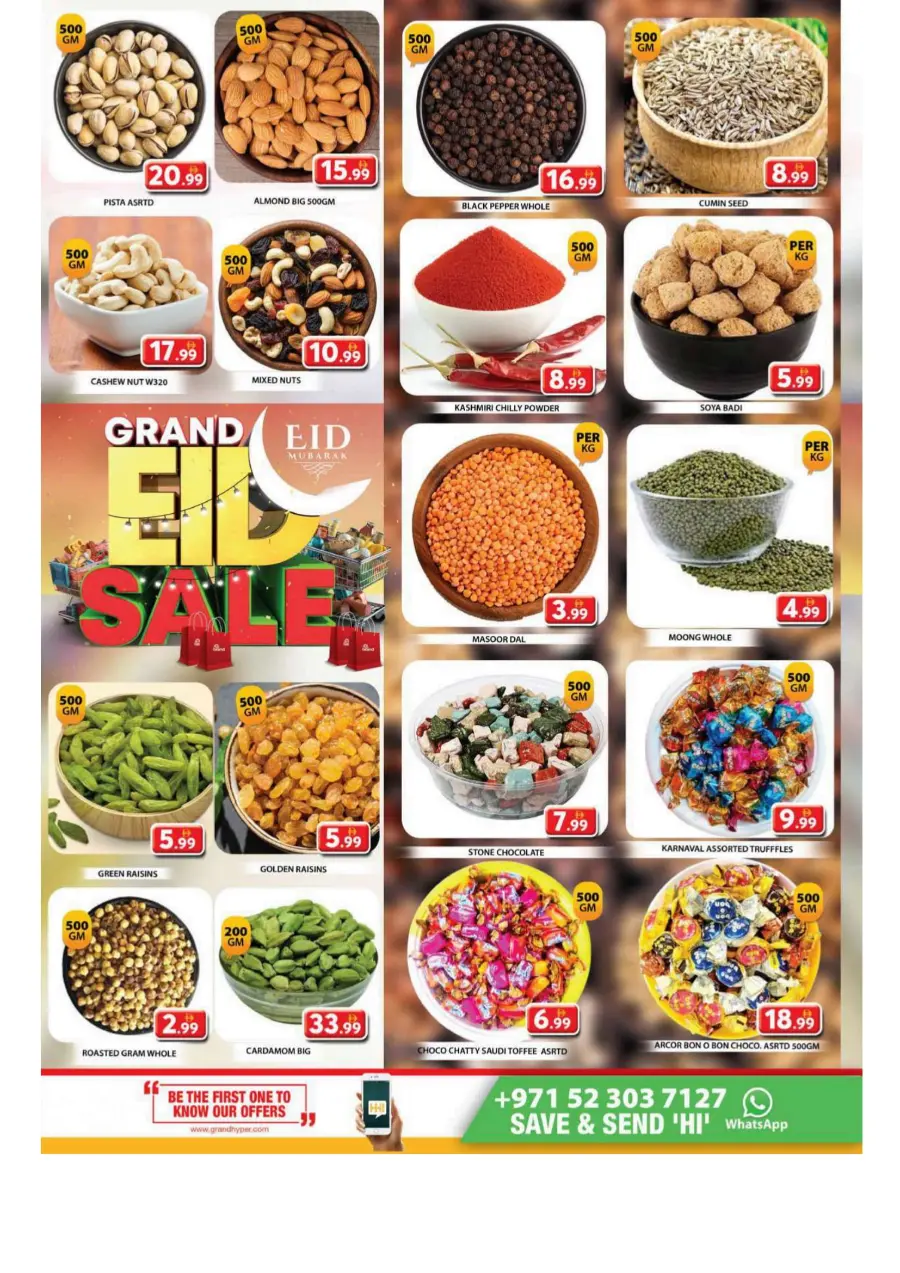 Shop More, Save More This Eid In Grand Hypermarket Dubai
