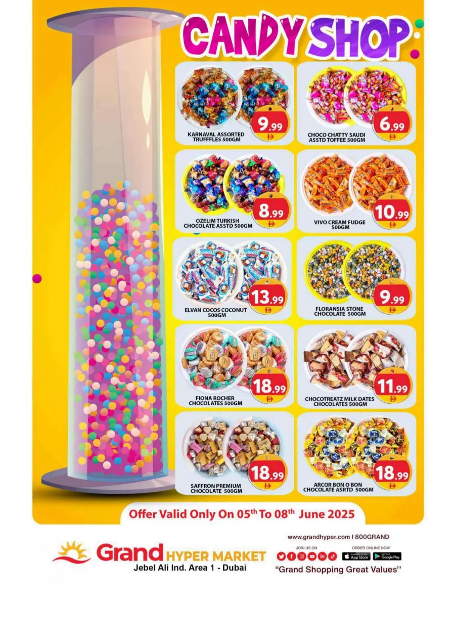 Shop More, Save More This Eid In Grand Hypermarket Dubai