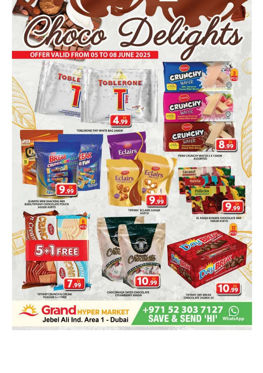 Shop More, Save More This Eid In Grand Hypermarket Dubai