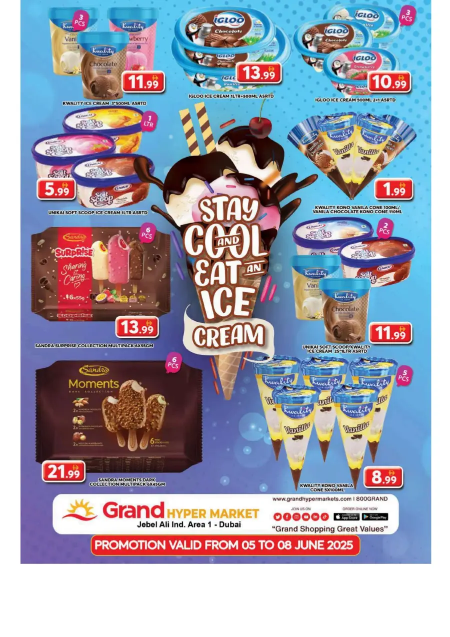 Shop More, Save More This Eid In Grand Hypermarket Dubai