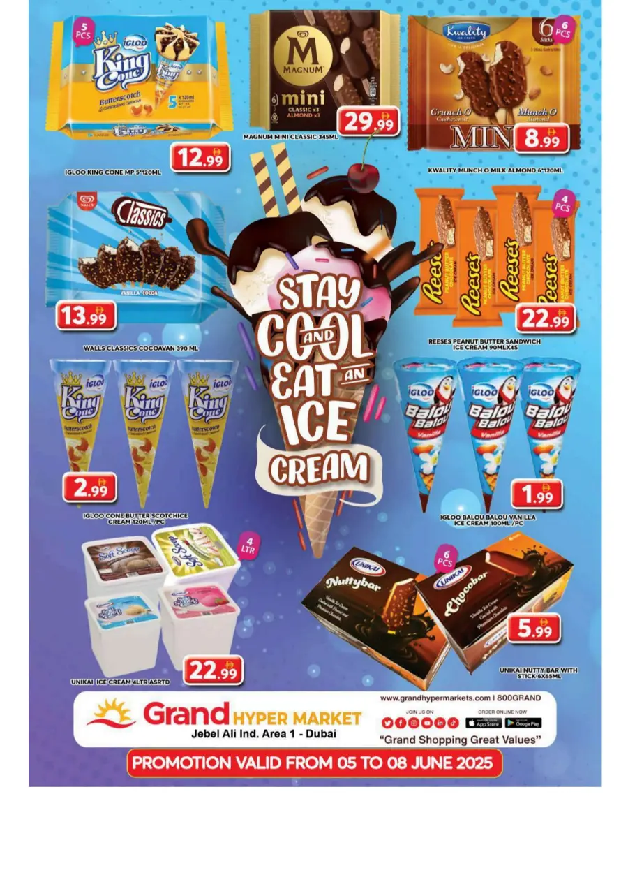 Shop More, Save More This Eid In Grand Hypermarket Dubai