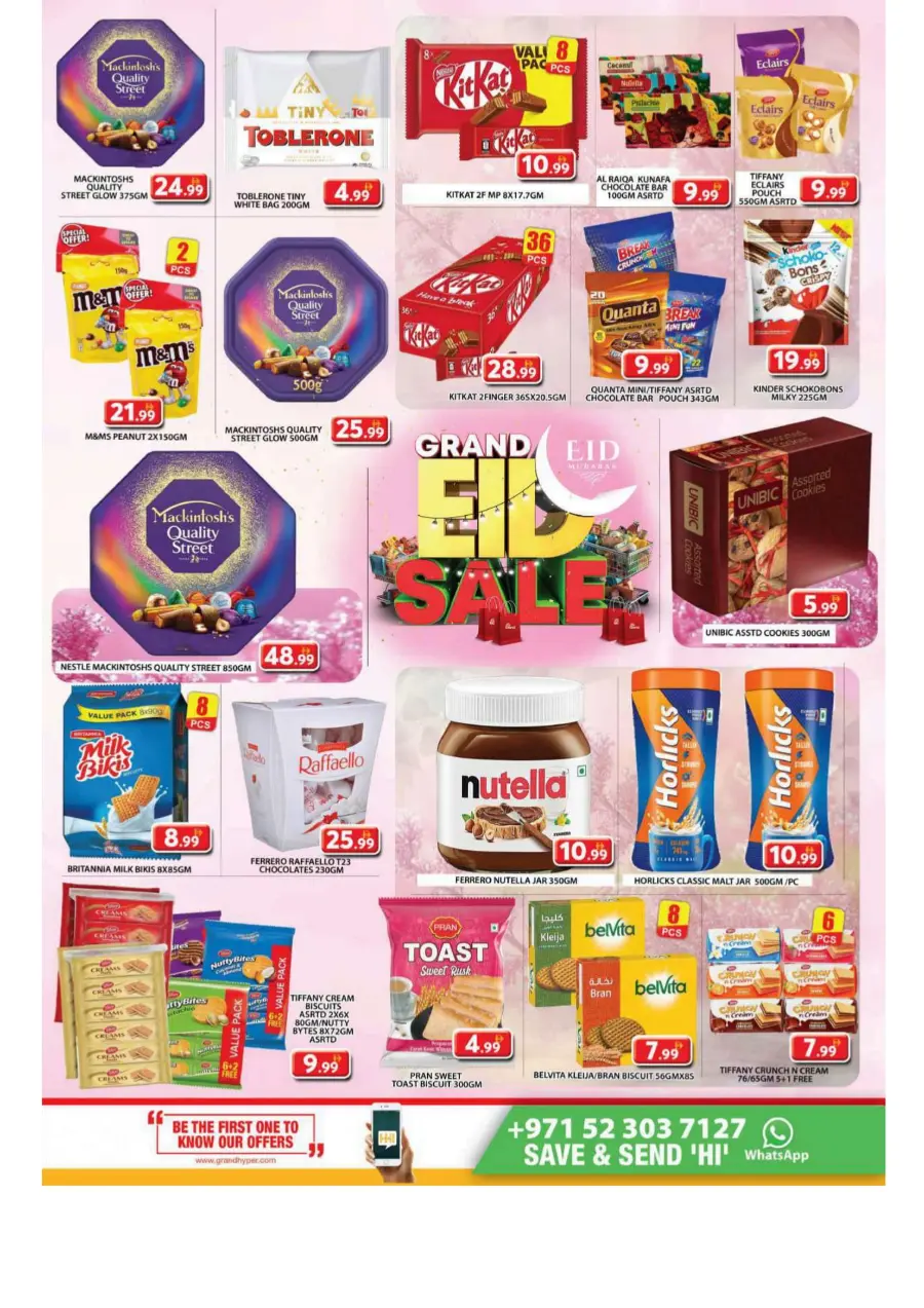 Shop More, Save More This Eid In Grand Hypermarket Dubai