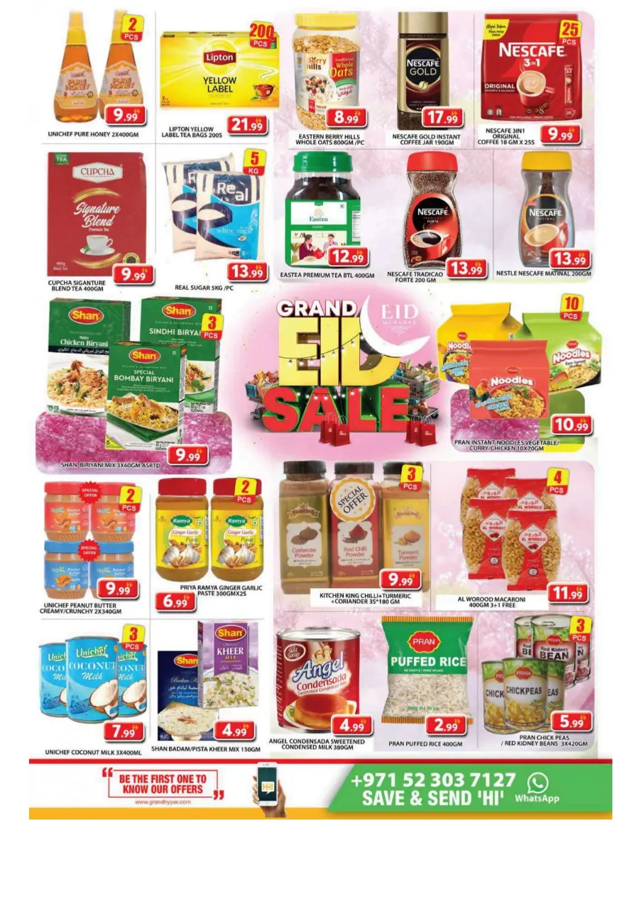 Shop More, Save More This Eid In Grand Hypermarket Dubai