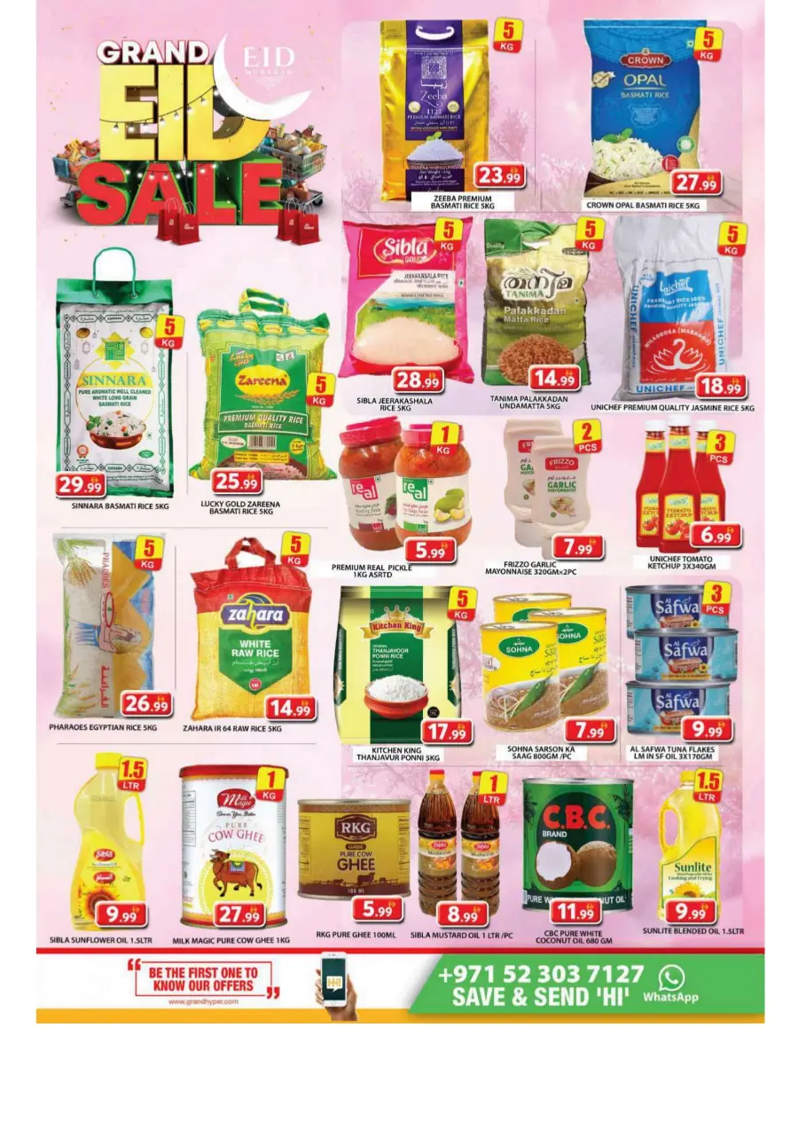 Shop More, Save More This Eid In Grand Hypermarket Dubai