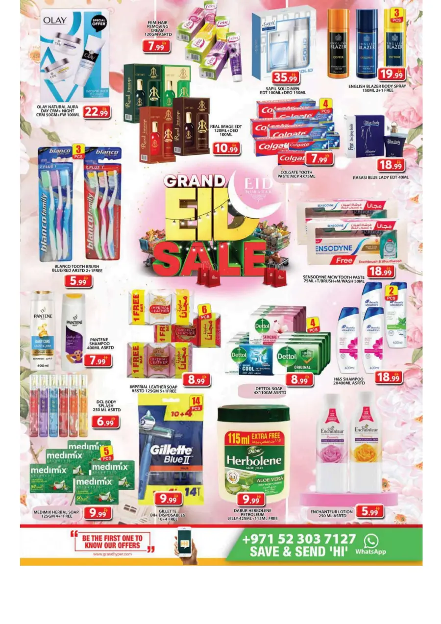 Shop More, Save More This Eid In Grand Hypermarket Dubai