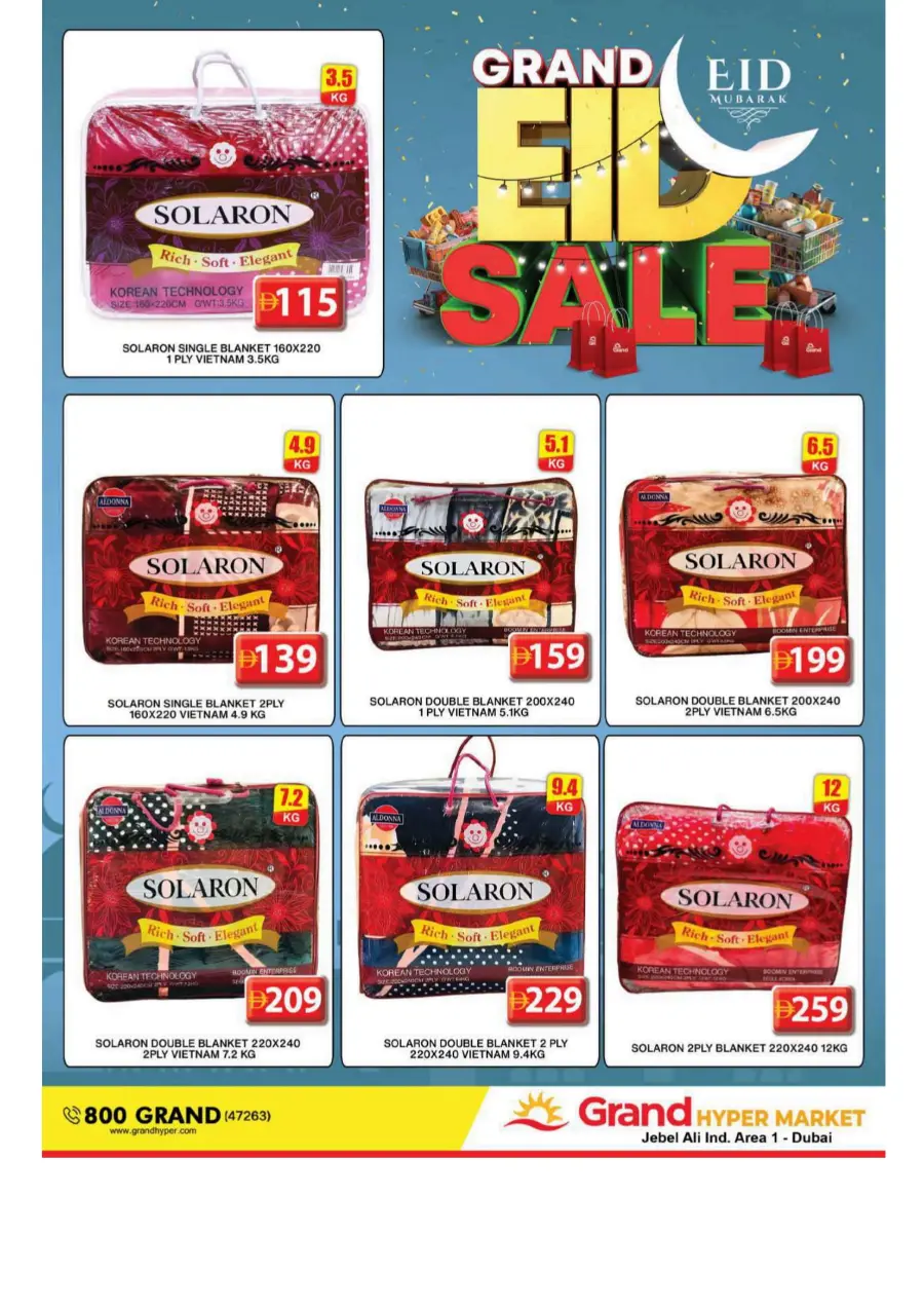 Shop More, Save More This Eid In Grand Hypermarket Dubai
