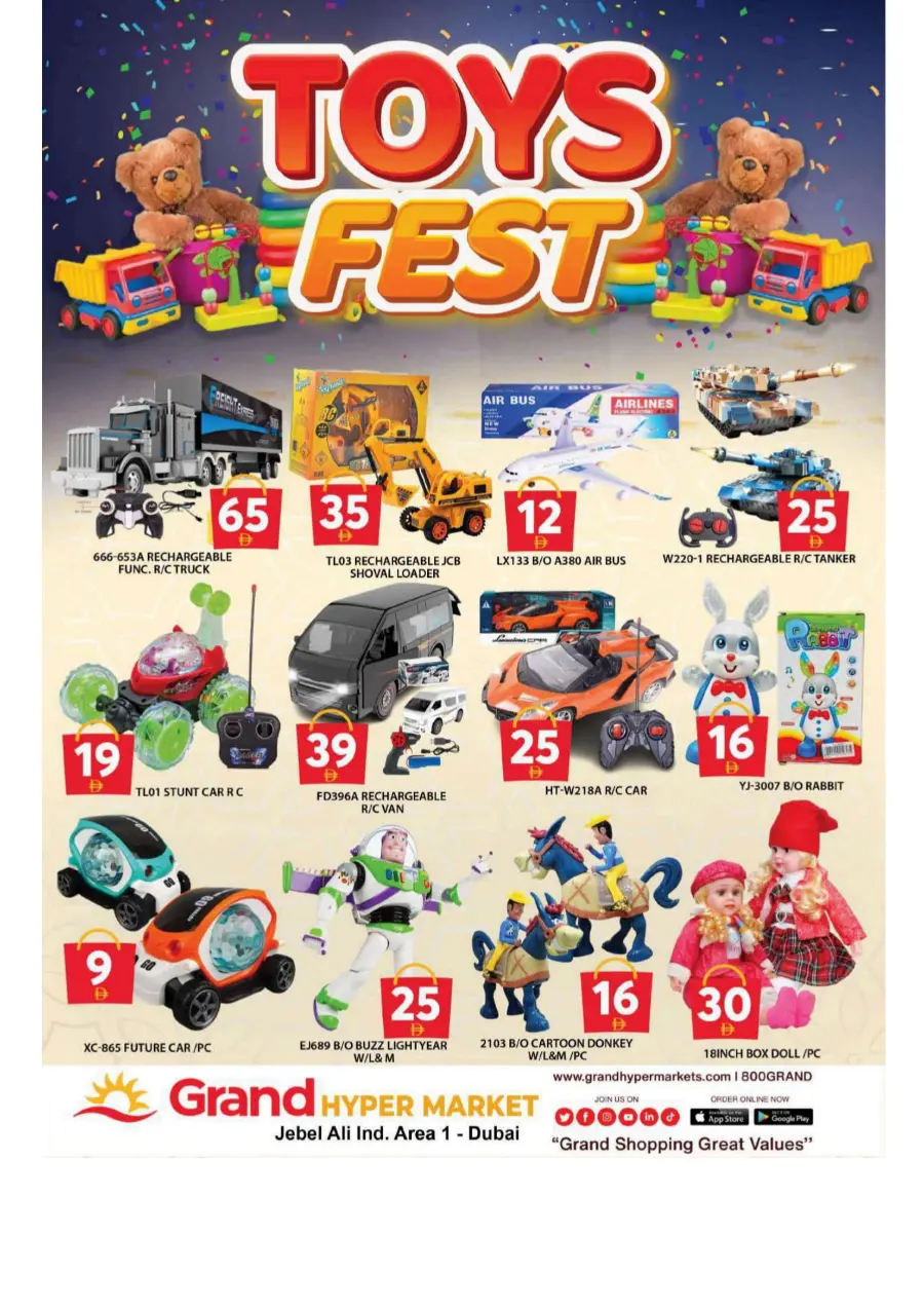 Shop More, Save More This Eid In Grand Hypermarket Dubai
