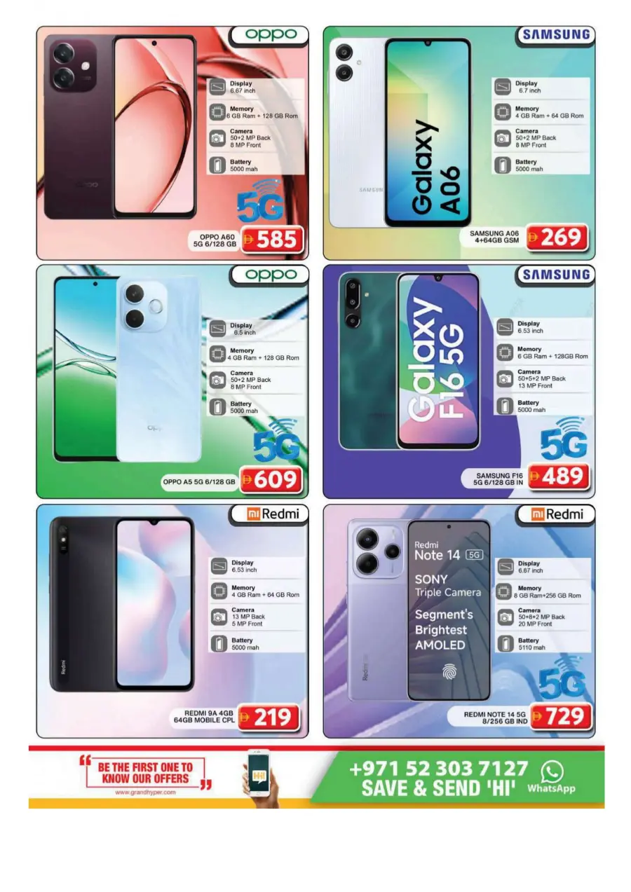 Shop More, Save More This Eid In Grand Hypermarket Dubai