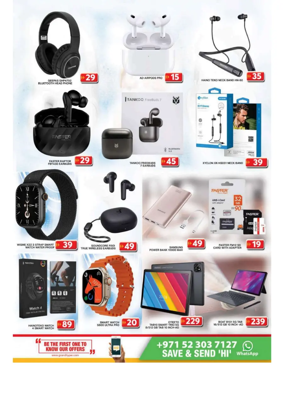 Shop More, Save More This Eid In Grand Hypermarket Dubai